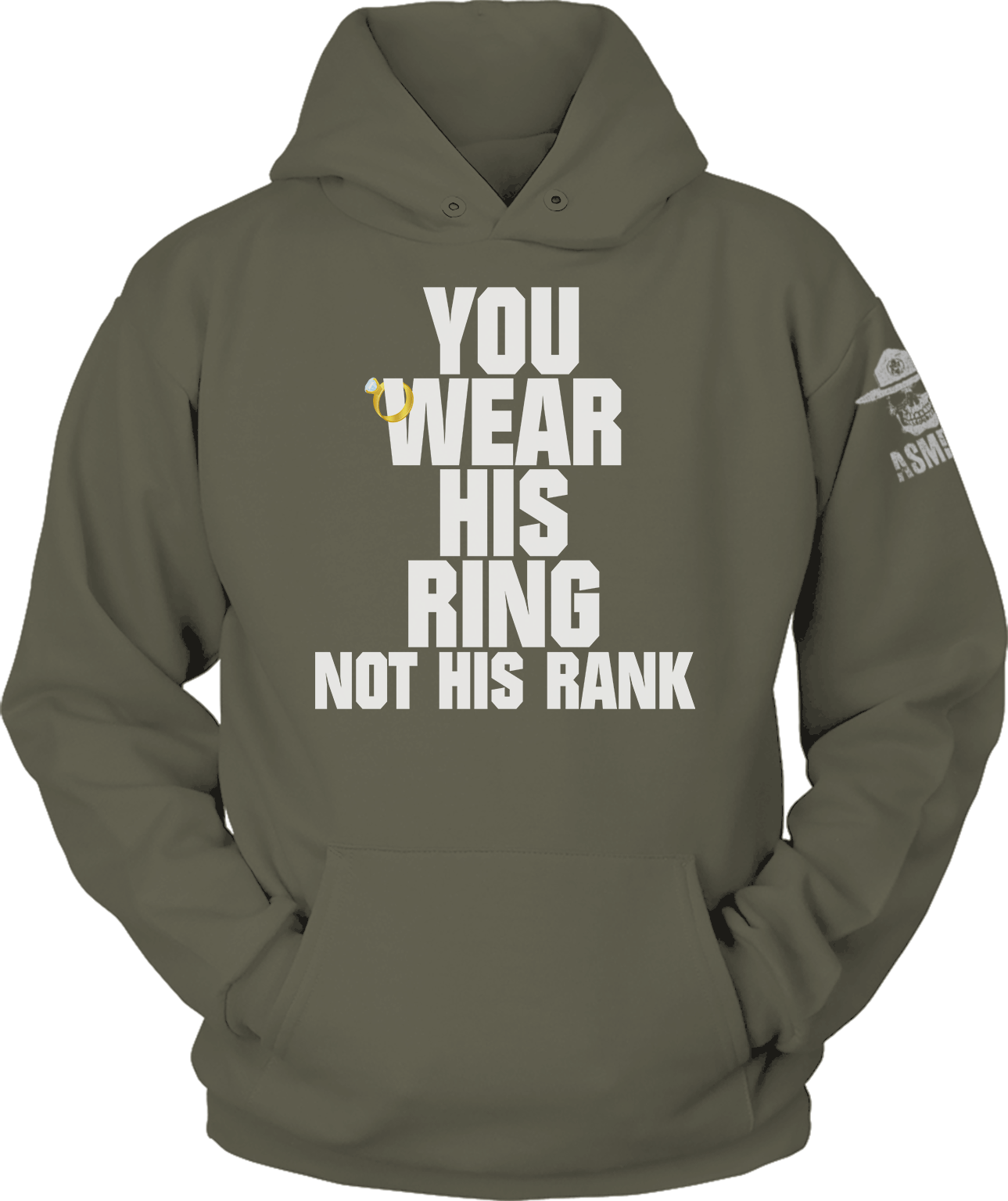 You Wear His Ring Not His Rank