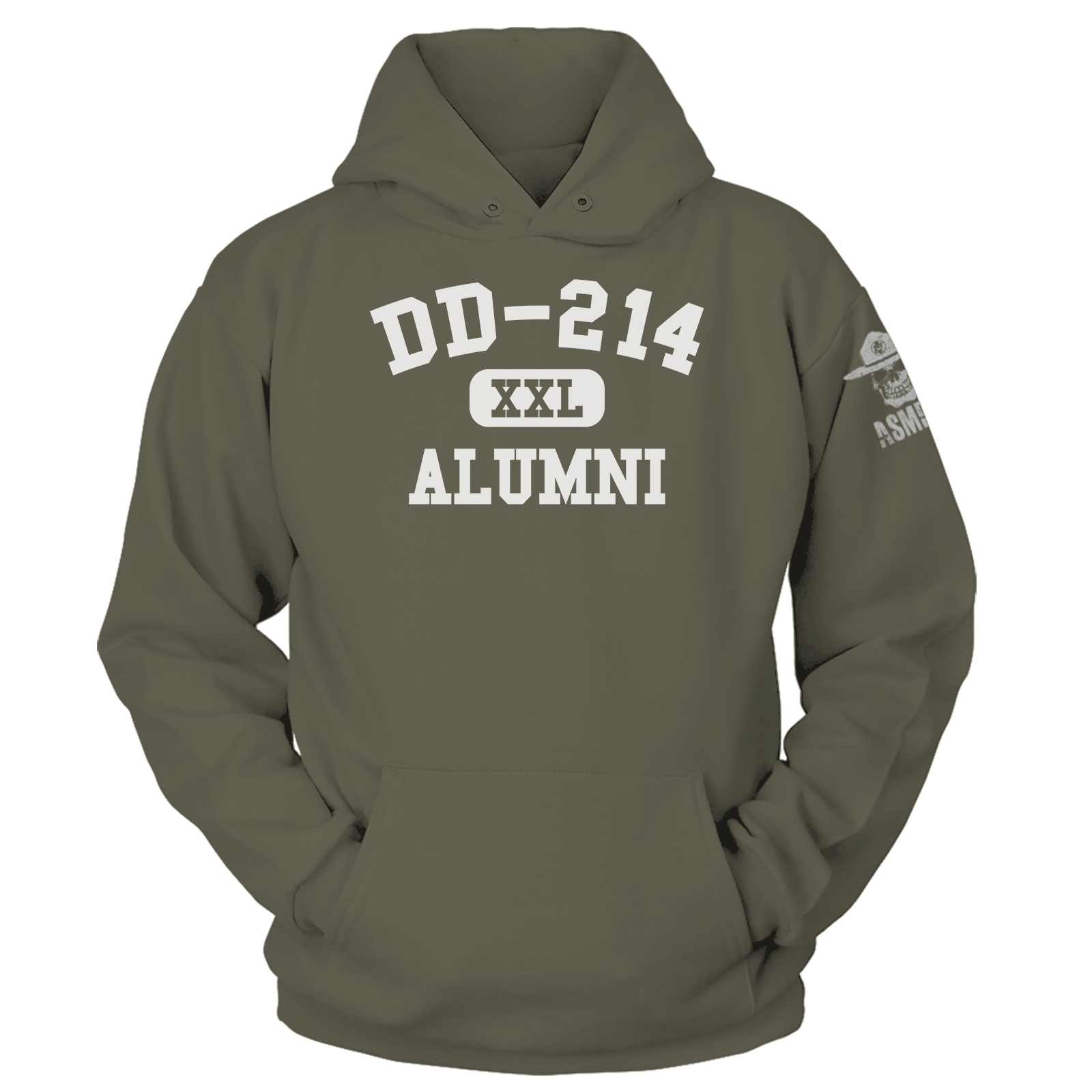 DD214 Alumni Hoodie