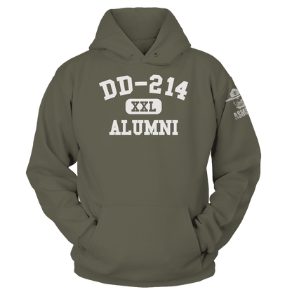 DD214 Alumni Hoodie