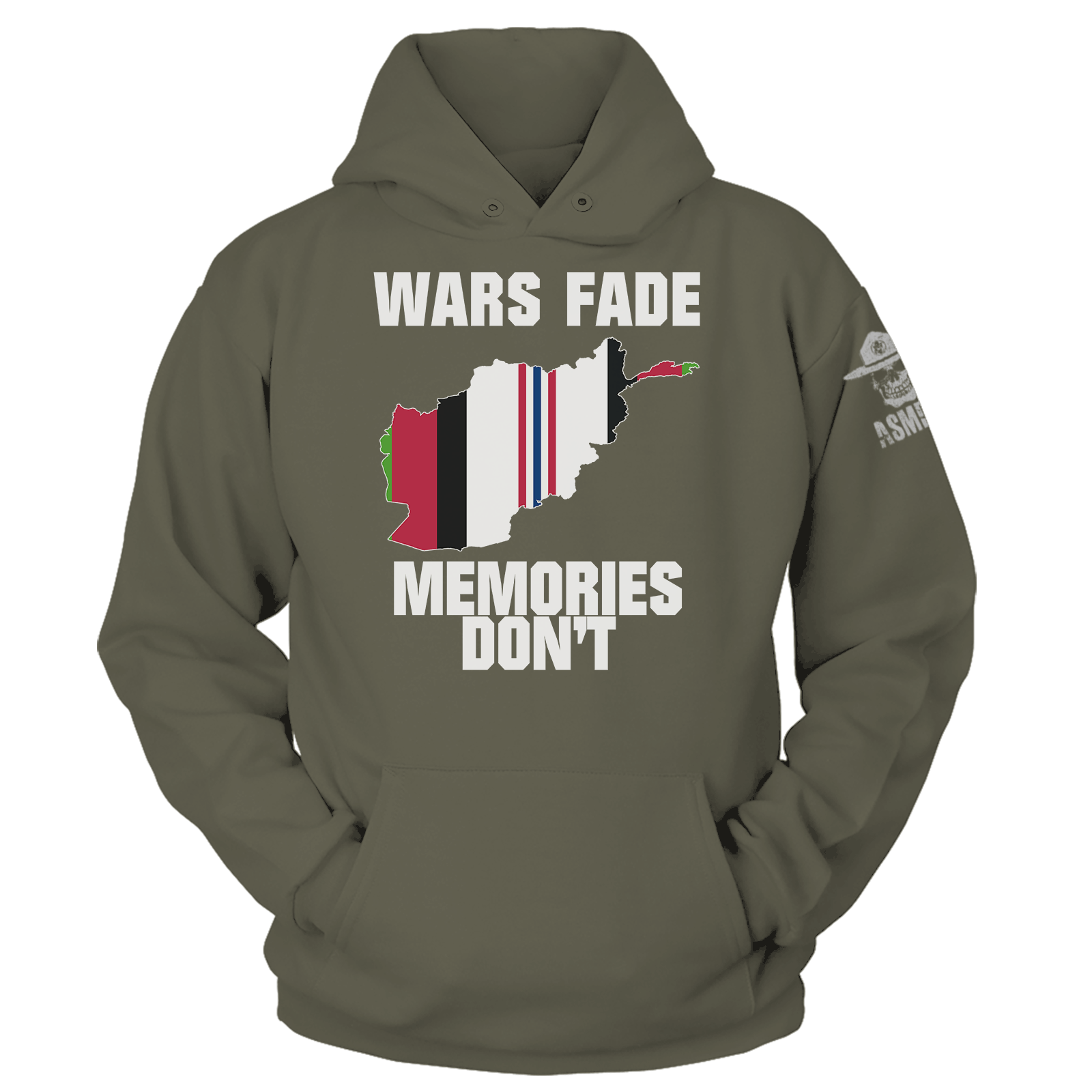 Wars Fade Memories Don't - Afghanistan