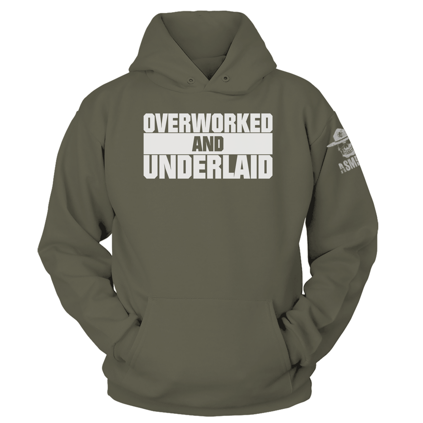 Overworked and Underlaid