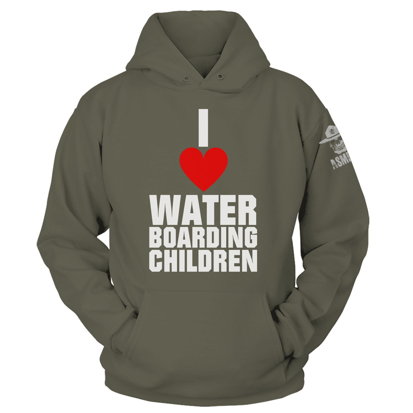 I Love Waterboarding Children