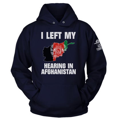 I Left My Hearing In Afghanistan