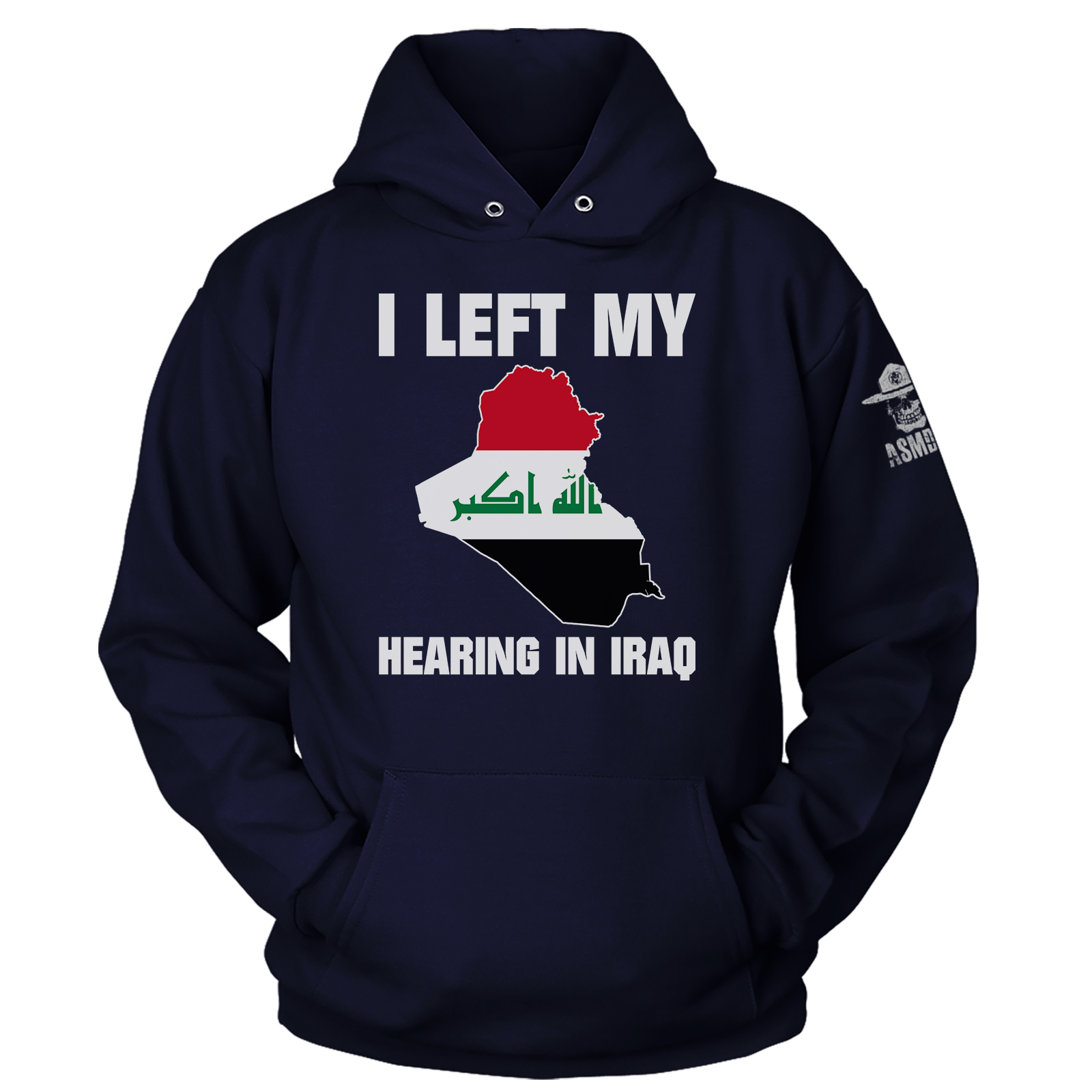I Left My Hearing In Iraq Hoodie