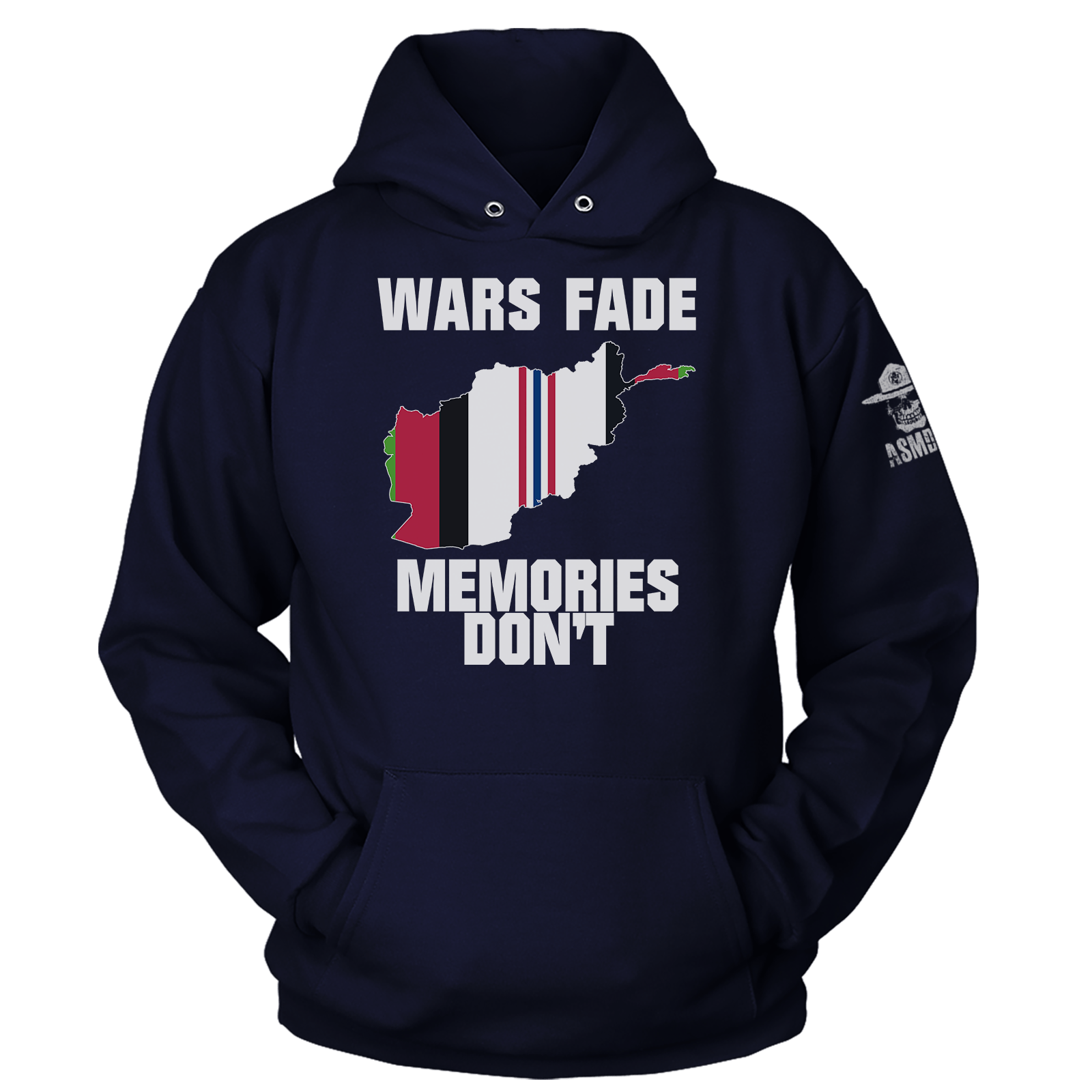 Wars Fade Memories Dont - Afghanistan (Ladies)