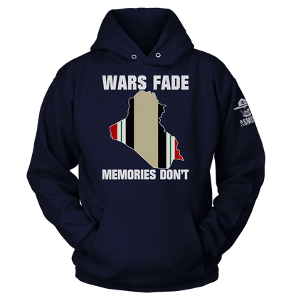 Wars Fade Memories Dont - Iraq (Ladies)