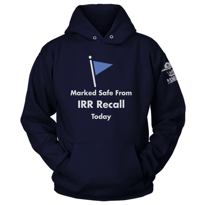 Marked Safe From IRR Recall (Ladies)