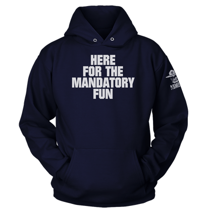 Here for Mandatory Fun
