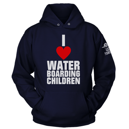 I Love Waterboarding Children (Ladies)