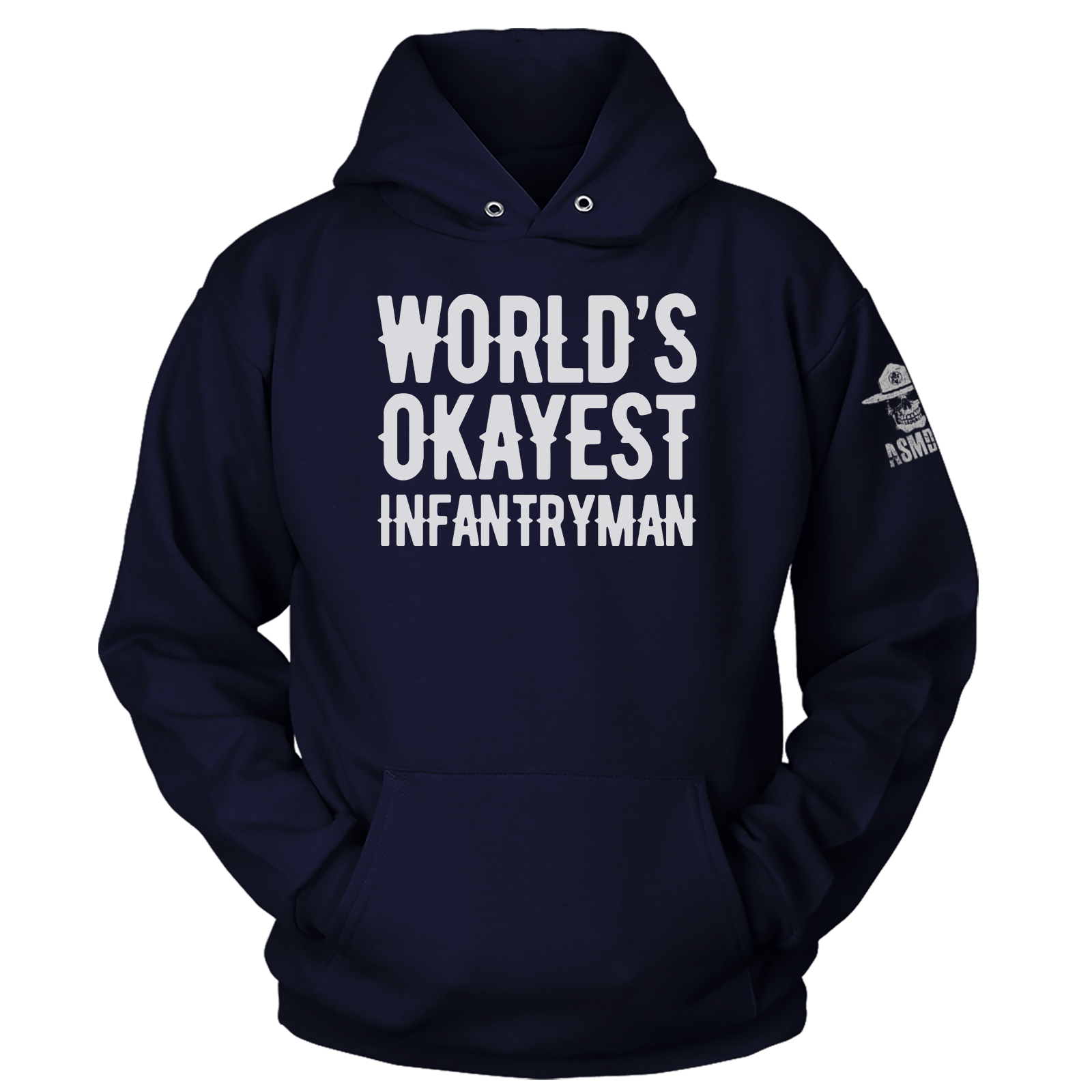 Worlds Okayest Infantryman (Ladies)