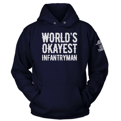 Worlds Okayest Infantryman (Ladies)