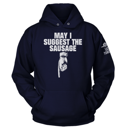 Suggest The Sausage Hoodie