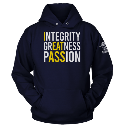 Integrity Greatness Passion (Ladies)