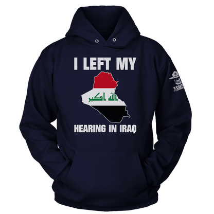 I Left My Hearing In Iraq (Ladies)