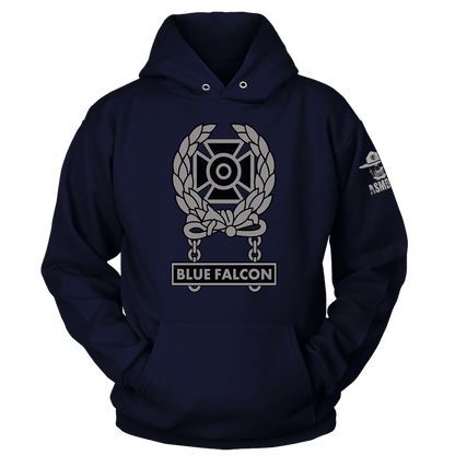Blue Falcon Expert Badge