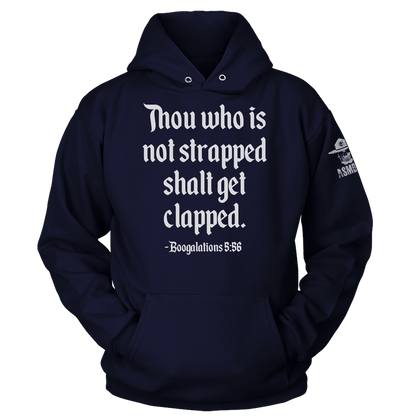 Thou Who is Not Strapped (Ladies)