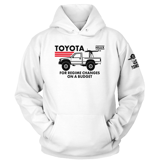 Hilux Budget Regime Changes Hoodie