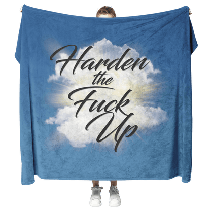 HTFU_Fleece_Blanket_H_Blanket_Model_Mockup.png