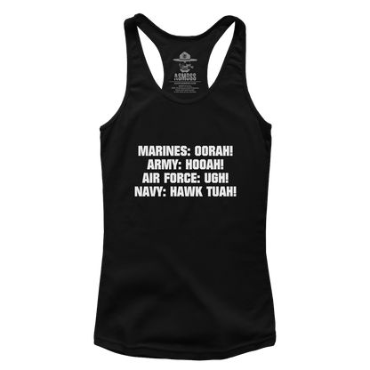 Hawk Tuah Navy (Ladies)