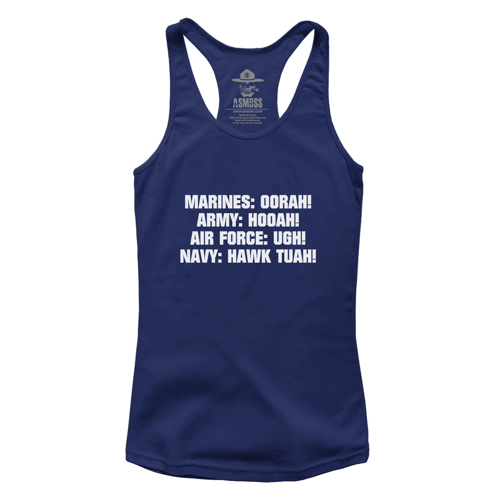 Hawk Tuah Navy (Ladies)
