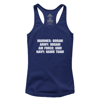 Hawk Tuah Navy (Ladies)