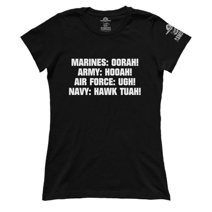 Hawk Tuah Navy (Ladies)