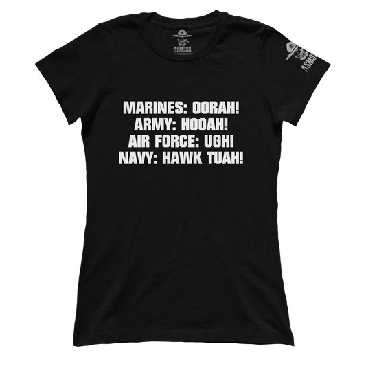 Hawk Tuah Navy (Ladies)