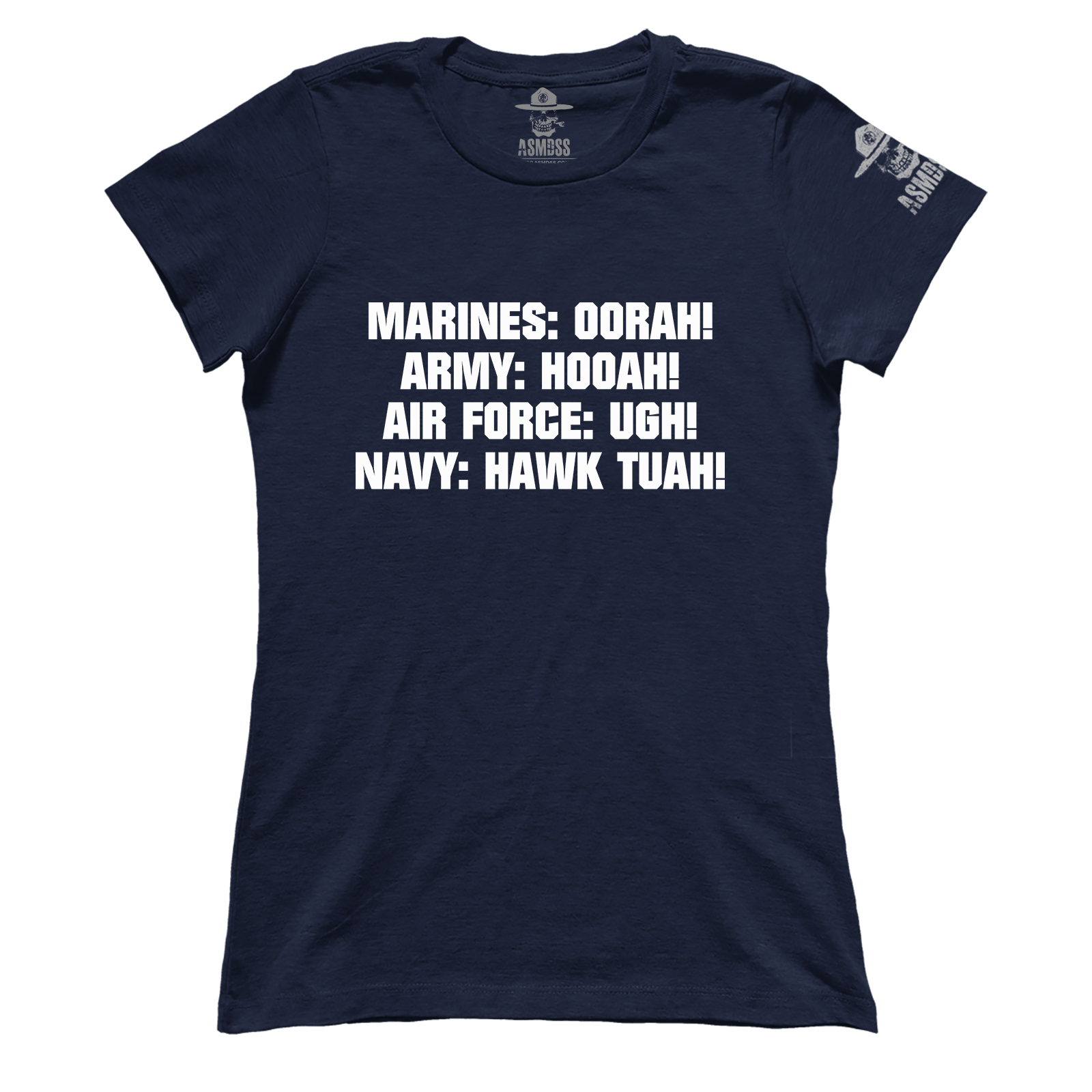 Hawk Tuah Navy (Ladies)