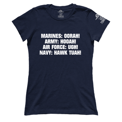 Hawk Tuah Navy (Ladies)