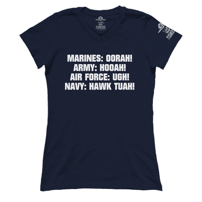 Hawk Tuah Navy (Ladies)