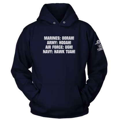 Hawk Tuah Navy