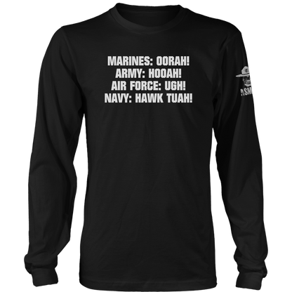 Hawk Tuah Navy