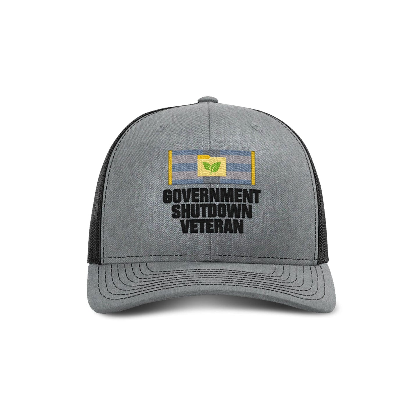 Government Shutdown Ribbon Trucker Hat