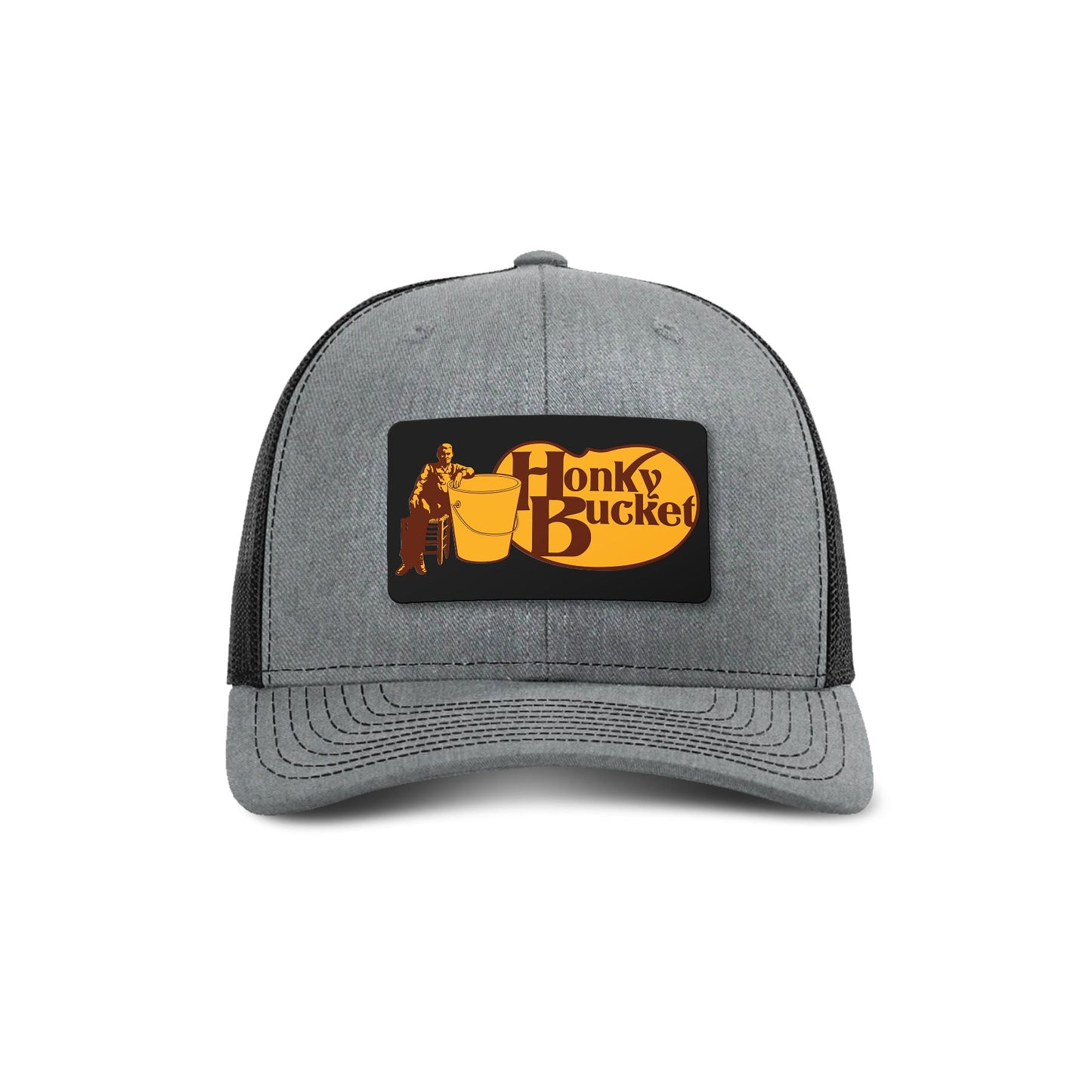 Honky Bucket Patch Trucker Hat