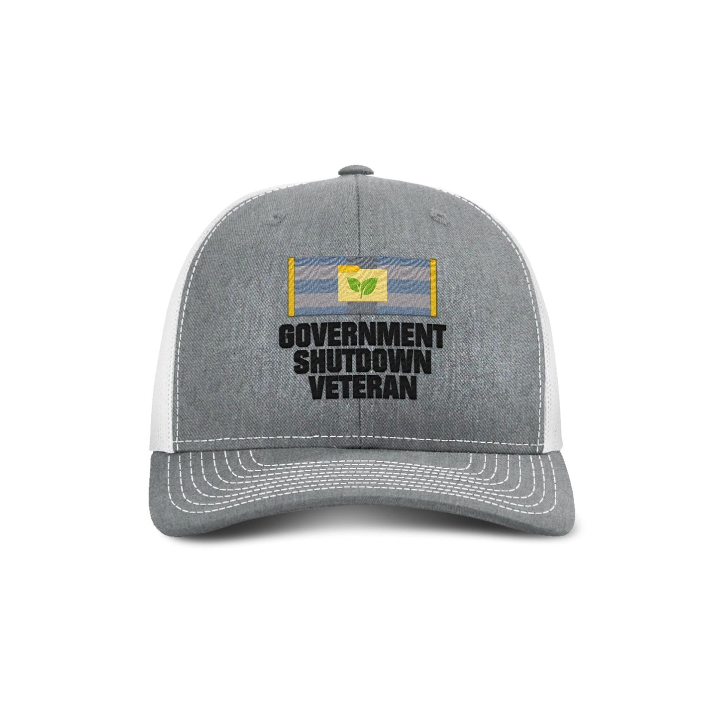 Government Shutdown Ribbon Trucker Hat
