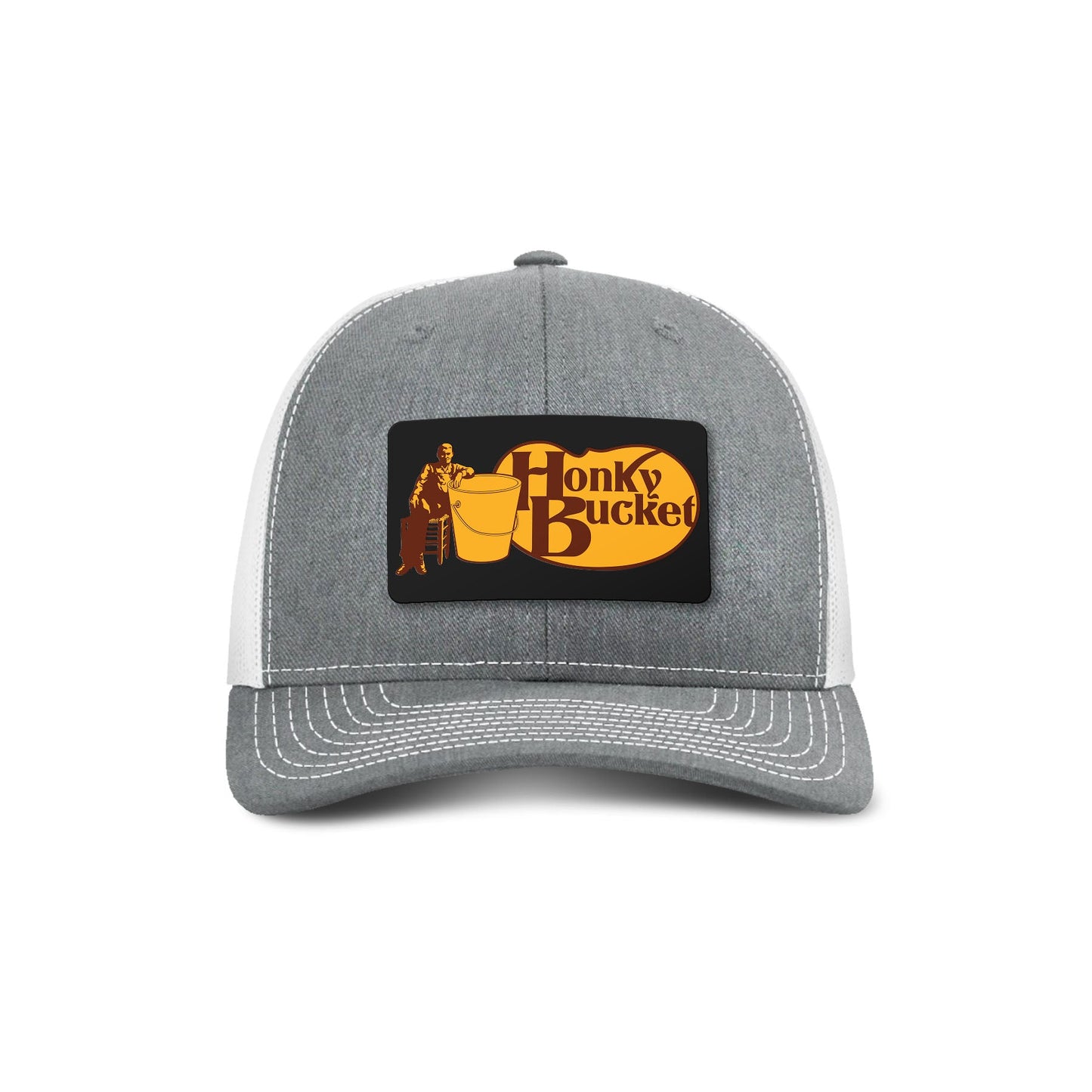 Honky Bucket Patch Trucker Hat