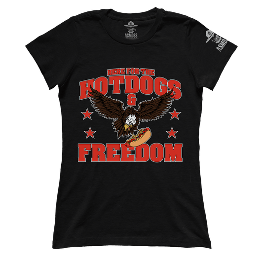 Hot Dogs and Freedom (Ladies)