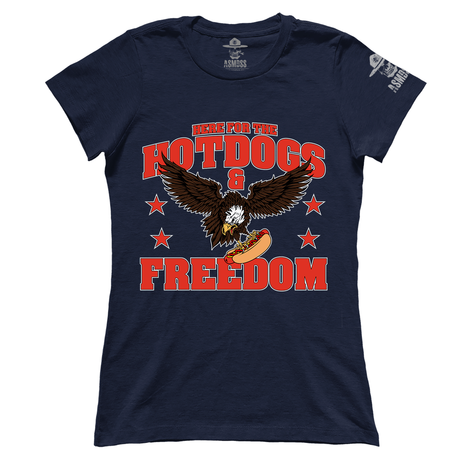 Hot Dogs and Freedom (Ladies)