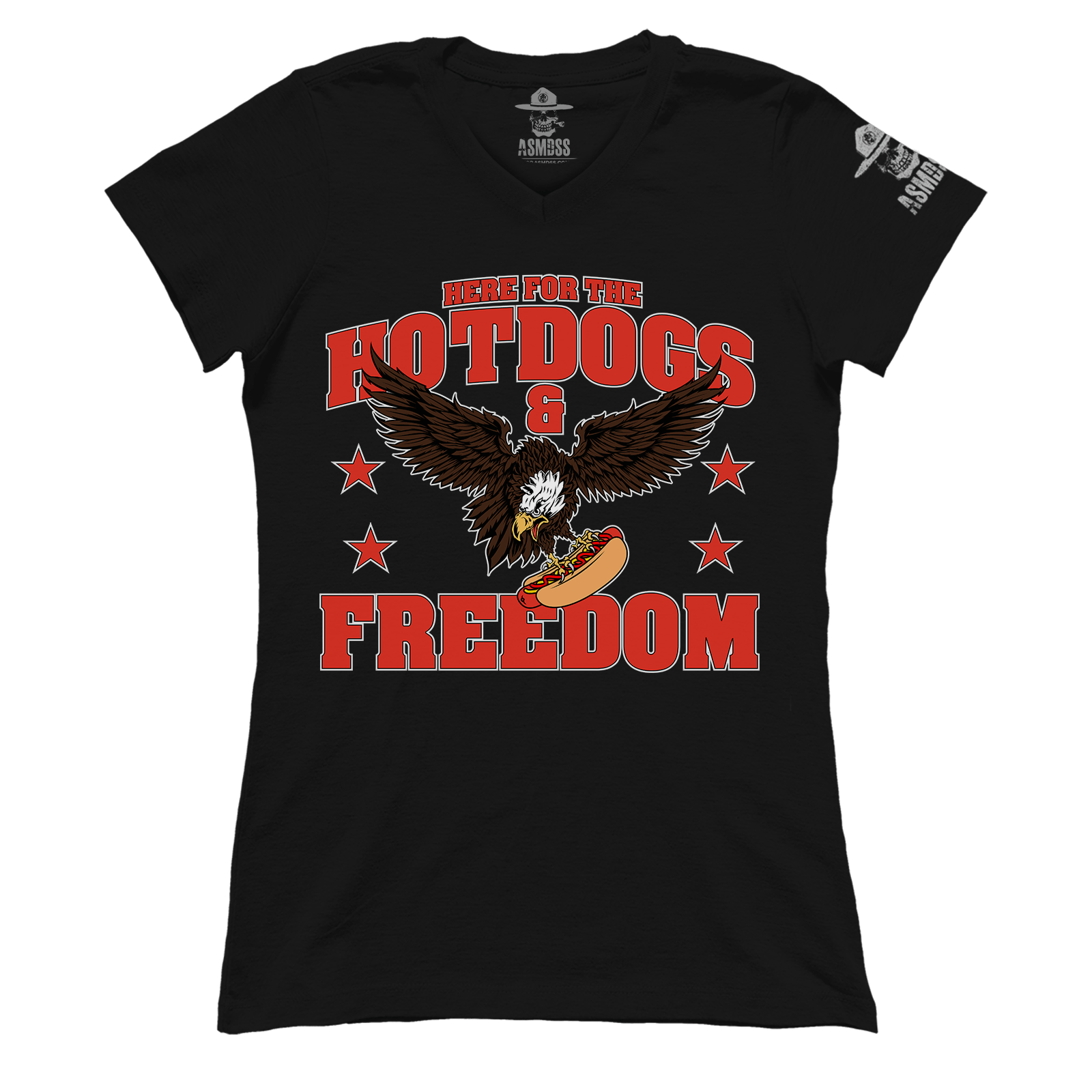 Hot Dogs and Freedom (Ladies)
