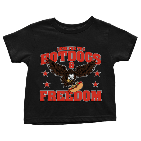 Hot Dogs and Freedom (Toddlers)