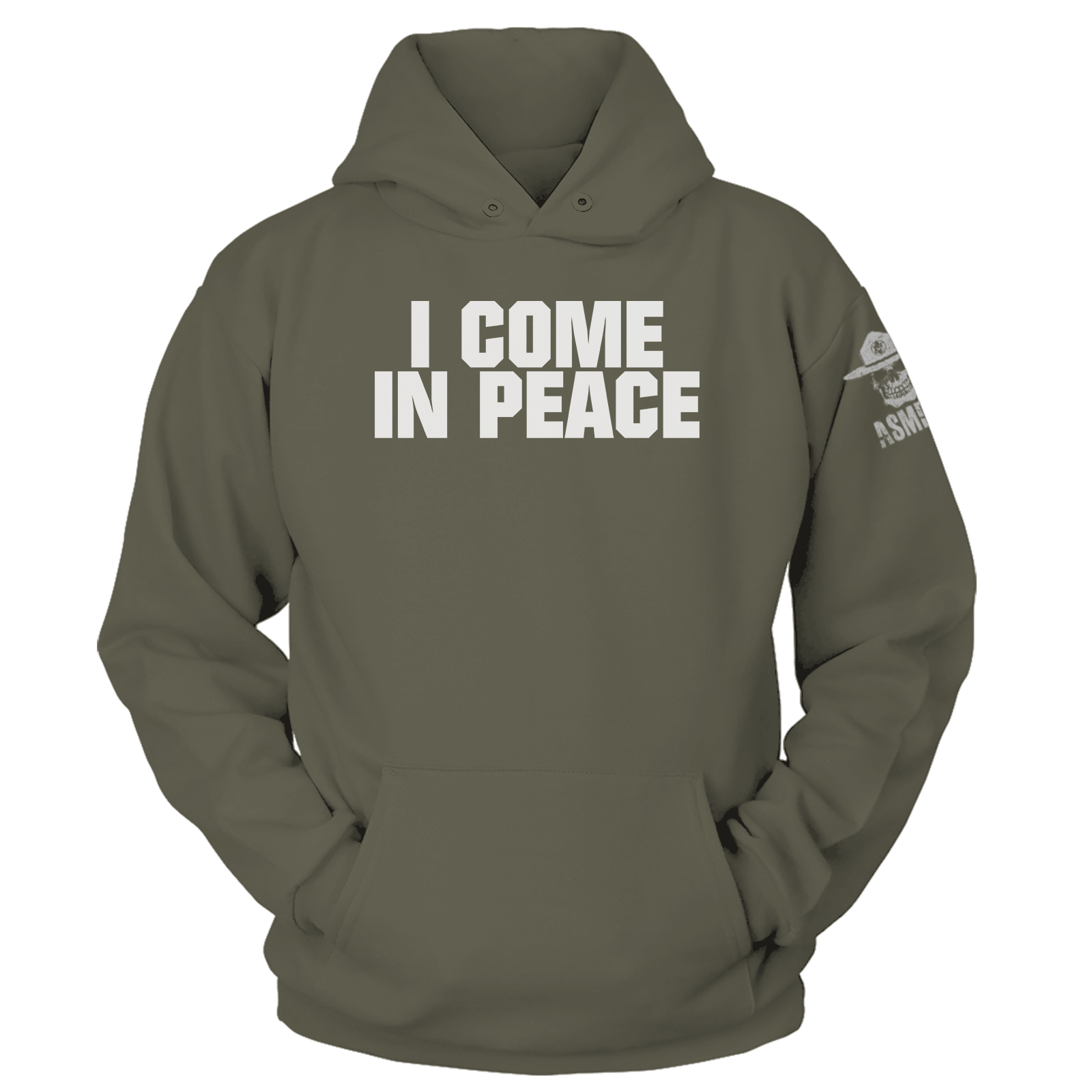 I Come in Peace Hoodie