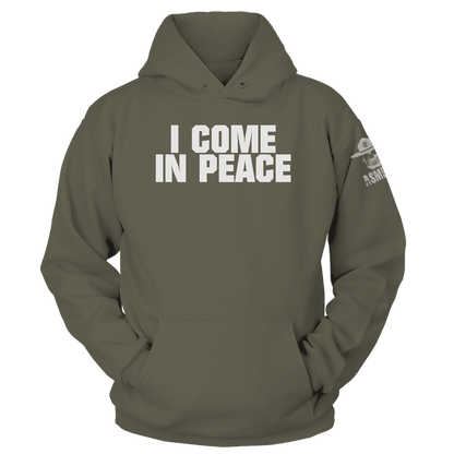 I Come in Peace Hoodie