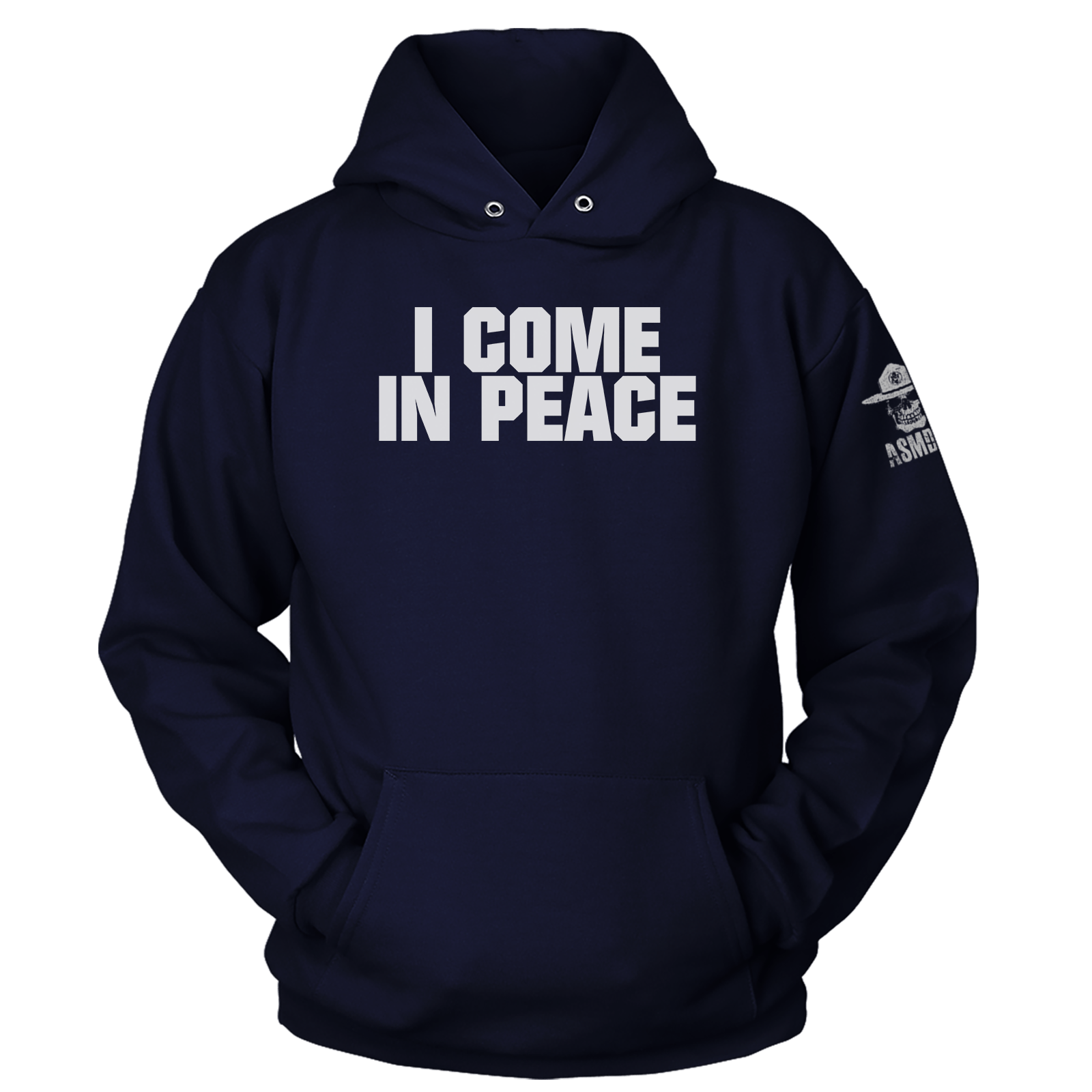 I Come in Peace Hoodie