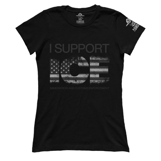 I Support ICE (Ladies)