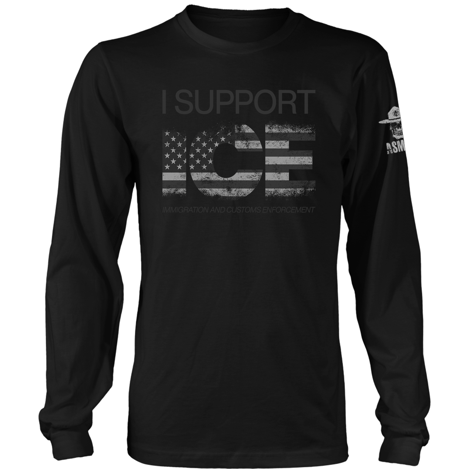 I Support ICE Long Sleeve