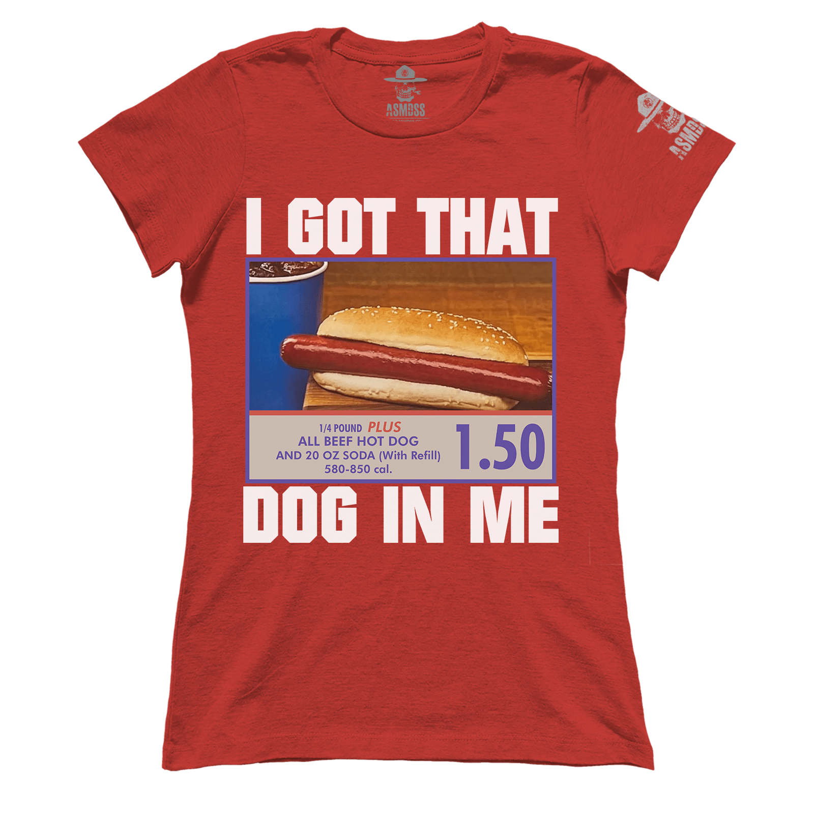 I Got That Dog In Me (Ladies)