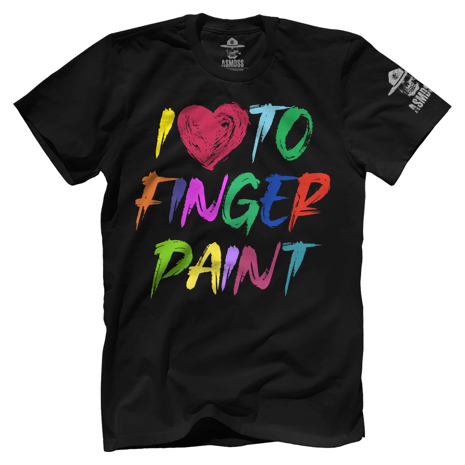 I Love To Finger Paint