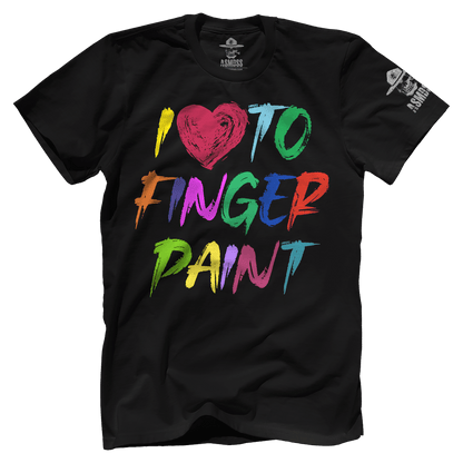 I Love To Finger Paint