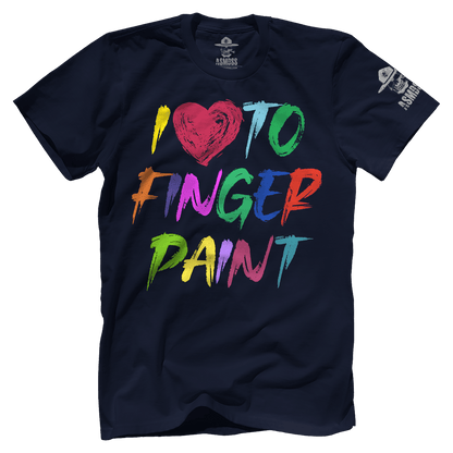 I Love To Finger Paint