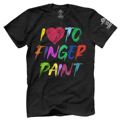 I Love To Finger Paint